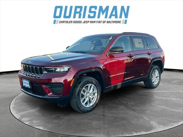 2025 Jeep Grand Cherokee GRAND CHEROKEE LAREDO X 4X4