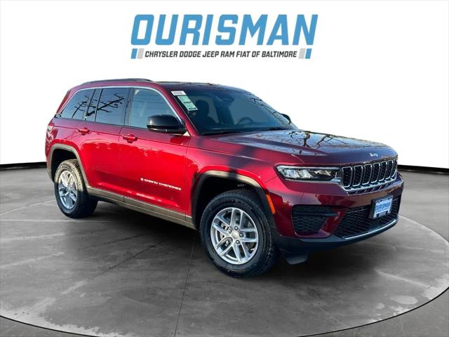 2025 Jeep Grand Cherokee GRAND CHEROKEE LAREDO X 4X4