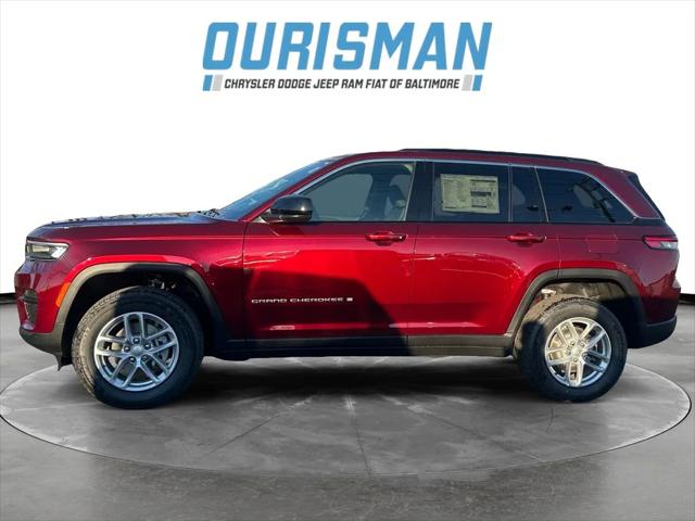 2025 Jeep Grand Cherokee GRAND CHEROKEE LAREDO X 4X4