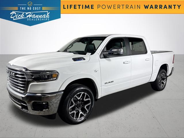 2026 RAM Ram 1500 RAM 1500 LARAMIE CREW CAB 4X4 57 BOX