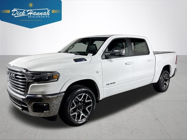 2026 RAM Ram 1500 RAM 1500 LARAMIE CREW CAB 4X4 57 BOX