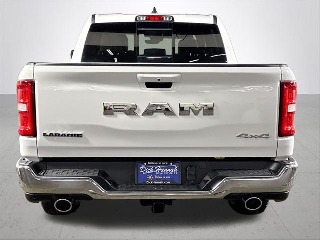 2026 Ram 1500 Laramie Crew Cab 4x4 5'7" Box
