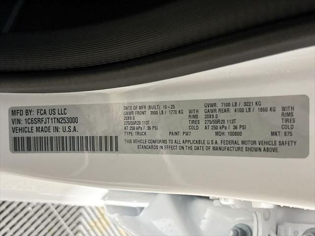 2026 Ram 1500 Laramie Crew Cab 4x4 5'7" Box