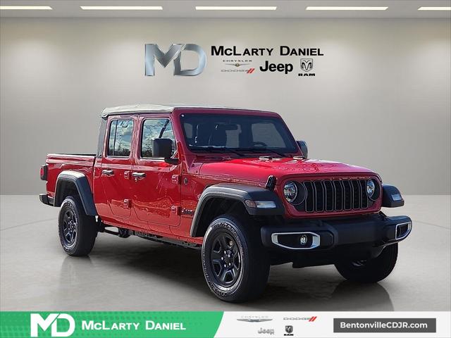 2026 Jeep Gladiator GLADIATOR SPORT 4X4 2026 Jeep Gladiator GLADIATOR SPORT 4X4