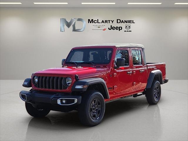2026 Jeep Gladiator GLADIATOR SPORT 4X4 2026 Jeep Gladiator GLADIATOR SPORT 4X4
