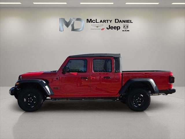 2026 Jeep Gladiator GLADIATOR SPORT 4X4 2026 Jeep Gladiator GLADIATOR SPORT 4X4