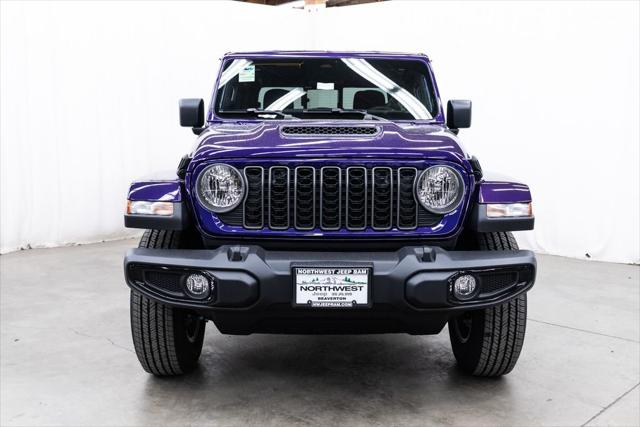 2026 Jeep Gladiator GLADIATOR SPORT S 4X4