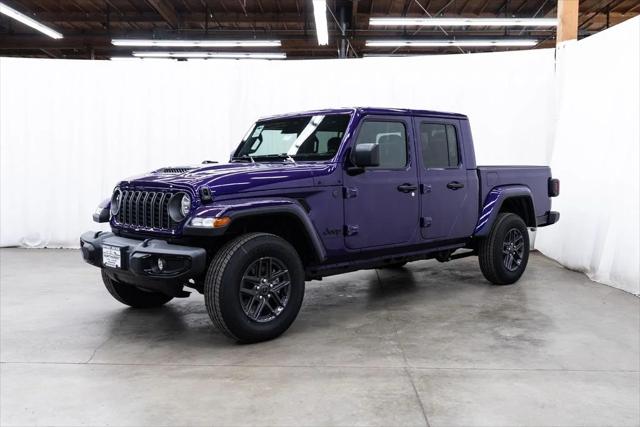 2026 Jeep Gladiator GLADIATOR SPORT S 4X4 2026 Jeep Gladiator GLADIATOR SPORT S 4X4