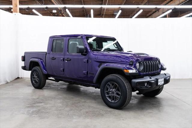 2026 Jeep Gladiator GLADIATOR SPORT S 4X4 2026 Jeep Gladiator GLADIATOR SPORT S 4X4