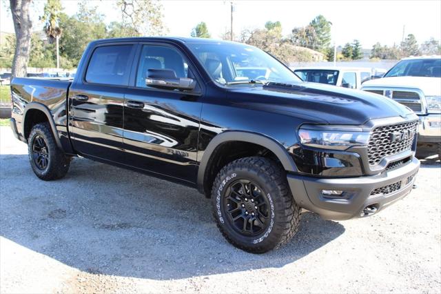 2026 RAM Ram 1500 RAM 1500 REBEL CREW CAB 4X4 57 BOX