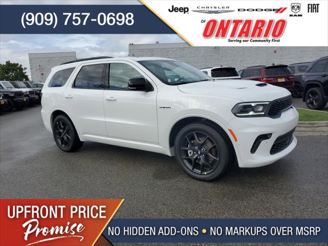 2026 Dodge Durango DURANGO GT PLUS AWD HEMI V8 2026 Dodge Durango DURANGO GT PLUS AWD HEMI V8