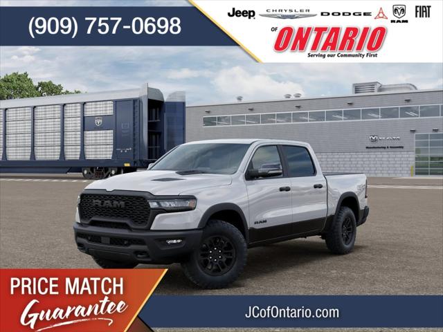2026 Ram 1500 Rebel Crew Cab 4x4 5'7" Box for sale in Ontario, CA
