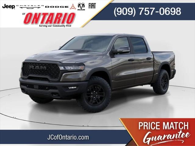 2026 Ram 1500 Rebel Crew Cab 4x4 57 Box for sale in Ontario, CA