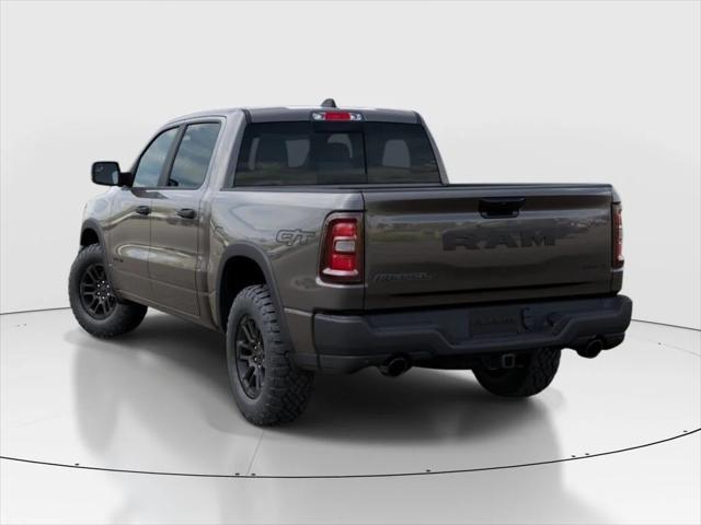 2026 Ram 1500 Rebel Crew Cab 4x4 57 Box