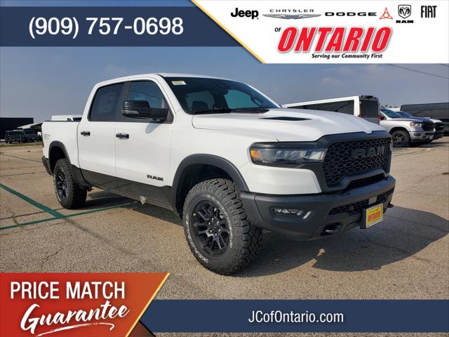2026 RAM Ram 1500 RAM 1500 REBEL CREW CAB 4X4 57 BOX