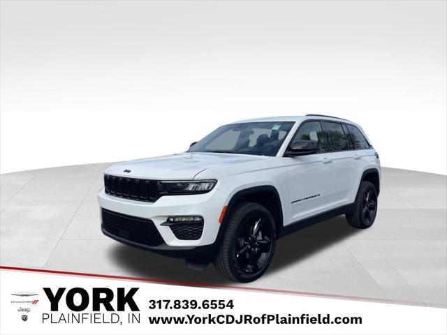 2025 Jeep Grand Cherokee GRAND CHEROKEE LIMITED 4X4 2025 Jeep Grand Cherokee GRAND CHEROKEE LIMITED 4X4