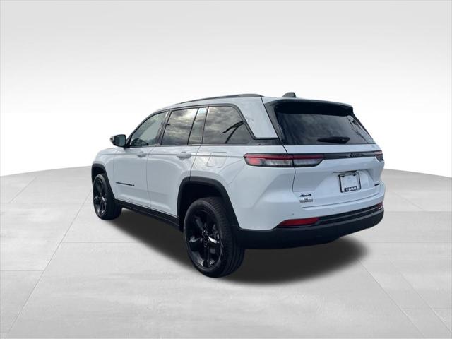 2025 Jeep Grand Cherokee GRAND CHEROKEE LIMITED 4X4 2025 Jeep Grand Cherokee GRAND CHEROKEE LIMITED 4X4