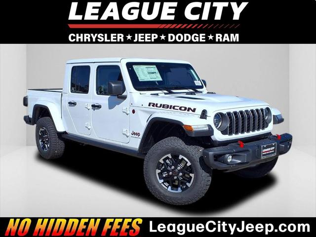 2026 Jeep Gladiator GLADIATOR RUBICON X 4X4
