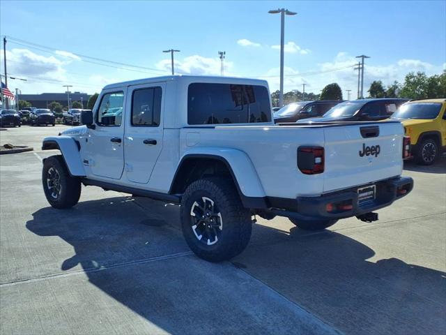 2026 Jeep Gladiator GLADIATOR RUBICON X 4X4