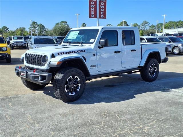 2026 Jeep Gladiator GLADIATOR RUBICON X 4X4