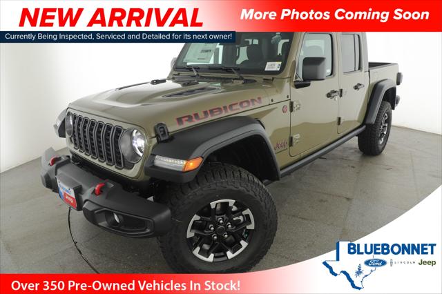 2026 Jeep Gladiator GLADIATOR RUBICON 4X4 2026 Jeep Gladiator GLADIATOR RUBICON 4X4