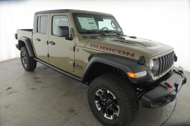 2026 Jeep Gladiator GLADIATOR RUBICON 4X4 2026 Jeep Gladiator GLADIATOR RUBICON 4X4