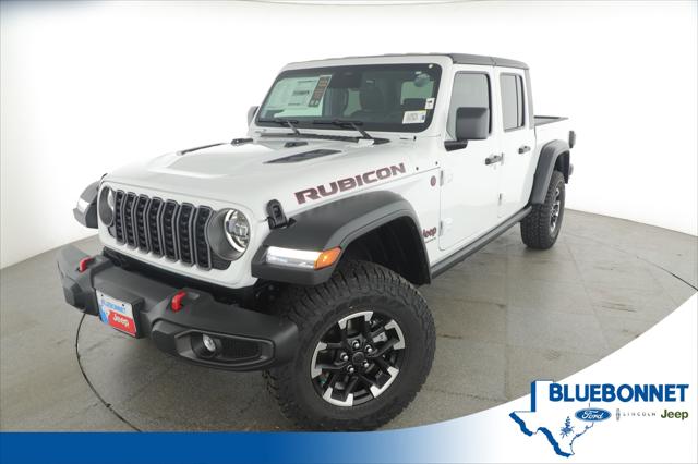 2026 Jeep Gladiator GLADIATOR RUBICON 4X4 2026 Jeep Gladiator GLADIATOR RUBICON 4X4