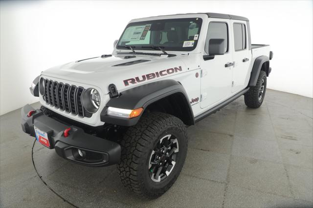 2026 Jeep Gladiator GLADIATOR RUBICON 4X4 2026 Jeep Gladiator GLADIATOR RUBICON 4X4