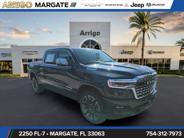 2026 Ram 1500 Limited Crew Cab 4x4 5'7" Box for sale in Margate, FL