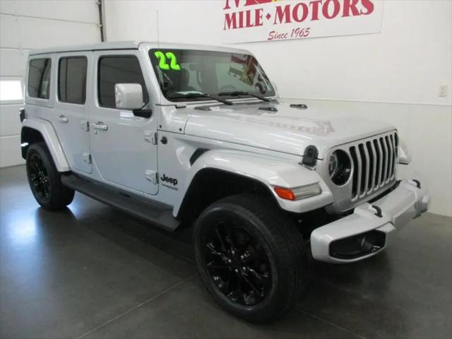 2022 Jeep Wrangler Unlimited High Altitude 4x4 for sale in Lincoln, NE