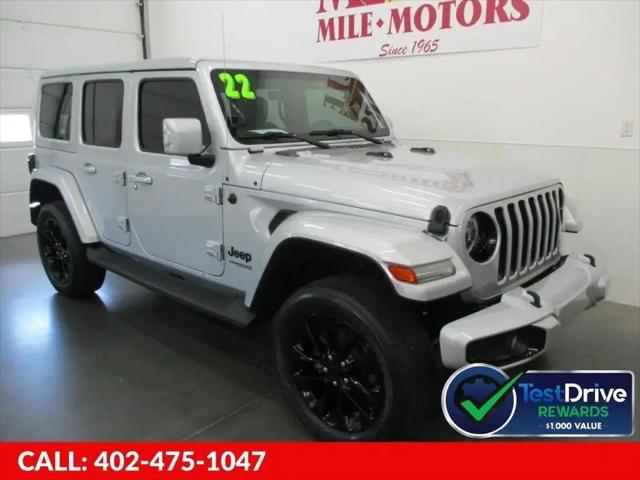 2022 Jeep Wrangler Unlimited High Altitude 4x4 for sale in Lincoln, NE