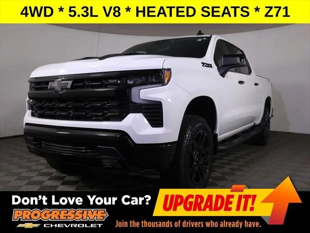 2025 Chevrolet Silverado 1500 4WD Crew Cab Short Bed LT Trail Boss for sale in Massillon, OH