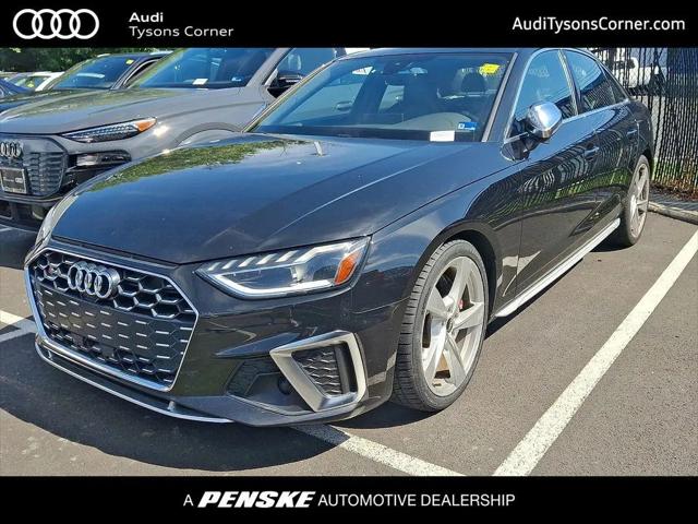2022 Audi S4 Premium Plus TFSI quattro Tiptronic for sale in Vienna, VA