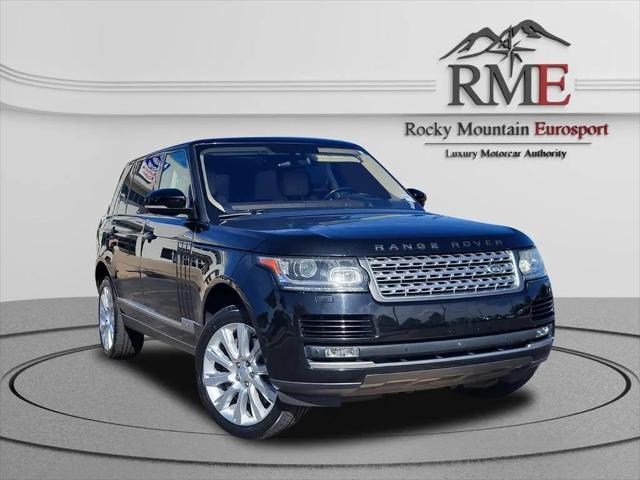 2016 Land Rover Range Rover 5.0L V8 Supercharged for sale in Parker, CO