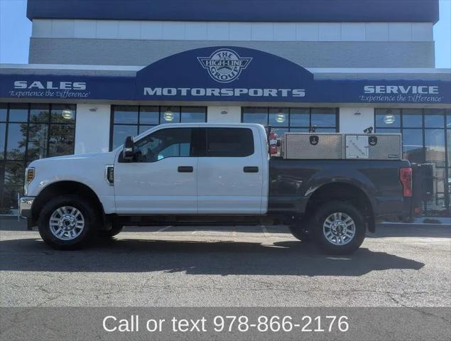 2019 Ford F-250 XLT for sale in Lowell, MA