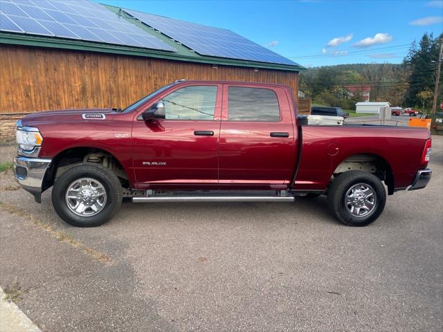 2021 RAM 2500 Tradesman Crew Cab 4x4 64 Box 2021 RAM 2500 Tradesman Crew Cab 4x4 64 Box