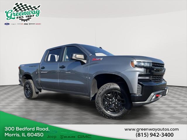 2021 Chevrolet Silverado 1500 4WD Crew Cab Short Bed LT Trail Boss 2021 Chevrolet Silverado 1500 4WD Crew Cab Short Bed LT Trail Boss