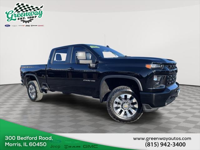 2023 Chevrolet Silverado 2500HD 4WD Crew Cab Standard Bed Custom