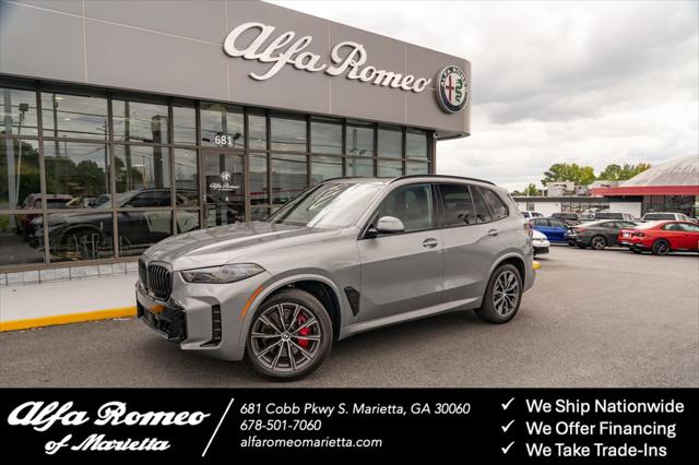 2025 BMW X5 xDrive40i