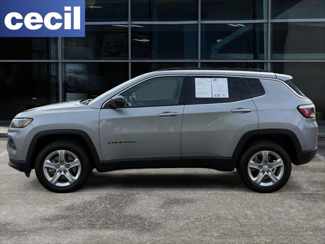 2024 Jeep Compass Latitude 4x4 2024 Jeep Compass Latitude 4x4