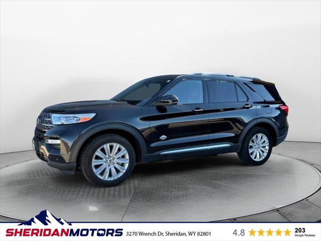 2022 Ford Explorer King Ranch 2022 Ford Explorer King Ranch