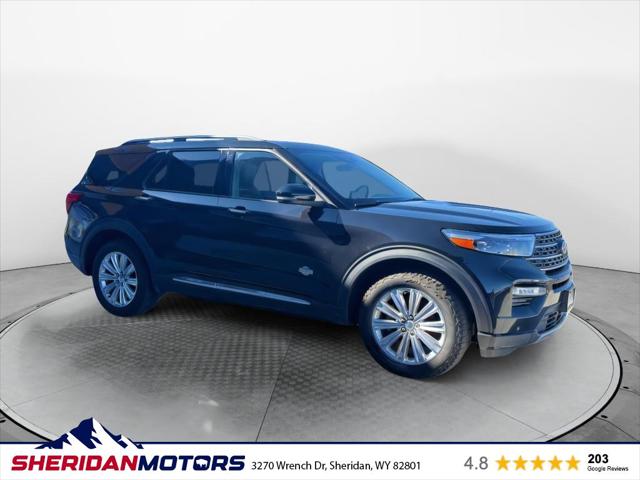 2022 Ford Explorer King Ranch 2022 Ford Explorer King Ranch
