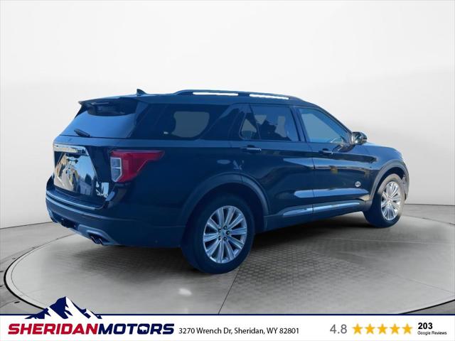 2022 Ford Explorer King Ranch 2022 Ford Explorer King Ranch