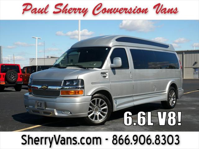 2022 Chevrolet Express Cargo RWD 2500 Extended Wheelbase WT 2022 Chevrolet Express Cargo RWD 2500 Extended Wheelbase WT