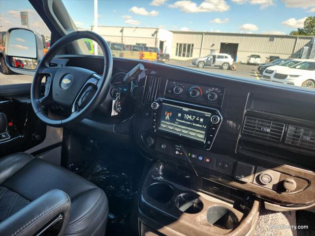 2022 Chevrolet Express Cargo RWD 2500 Extended Wheelbase WT 2022 Chevrolet Express Cargo RWD 2500 Extended Wheelbase WT