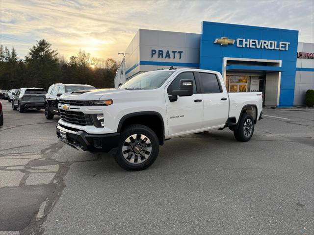2024 Chevrolet Silverado 2500HD 4WD Crew Cab Standard Bed Custom