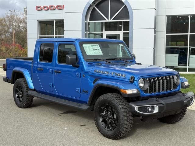2025 Jeep Gladiator GLADIATOR HIGH TIDE 4X4 2025 Jeep Gladiator GLADIATOR HIGH TIDE 4X4
