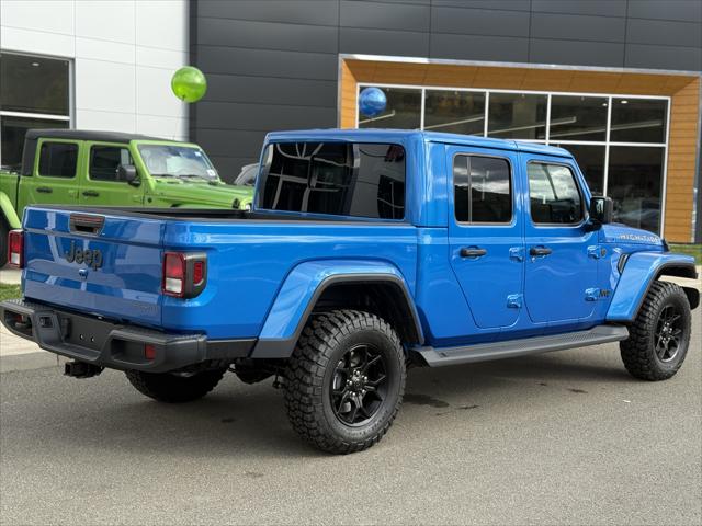 2025 Jeep Gladiator GLADIATOR HIGH TIDE 4X4 2025 Jeep Gladiator GLADIATOR HIGH TIDE 4X4