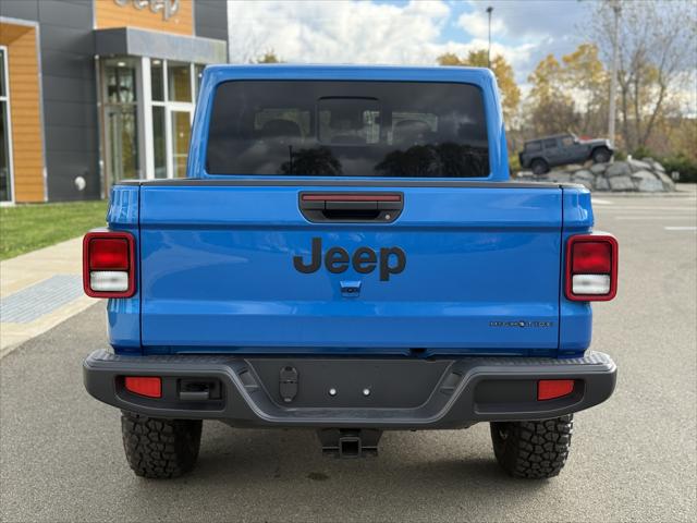 2025 Jeep Gladiator GLADIATOR HIGH TIDE 4X4 2025 Jeep Gladiator GLADIATOR HIGH TIDE 4X4