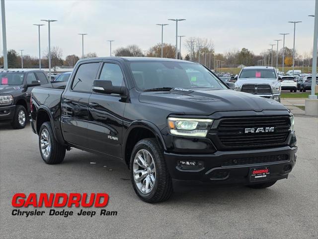 2022 RAM 1500 Laramie Crew Cab 4x4 57 Box 2022 RAM 1500 Laramie Crew Cab 4x4 57 Box
